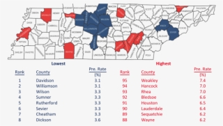 middle counties among lowest unemployment rates in - tennessee