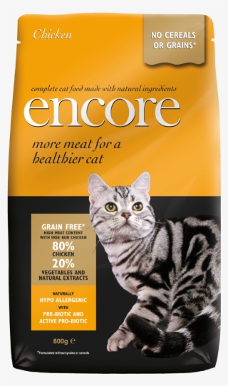 Adult Chicken - Encore Dry Cat Food