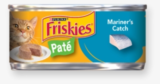 Friskies Pate Mariners Catch Canned Cat Food - Friskies Wet Cat Food Pate