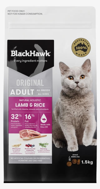We've Just Introduced Australian Food Black Hawk To - Blackhawk Cat 8kg