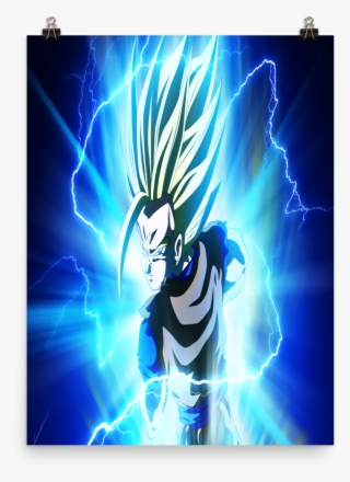 Ss2 Gohan Poster