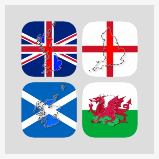 British Flags Bundle 4 - England Scotland And Wales Flag