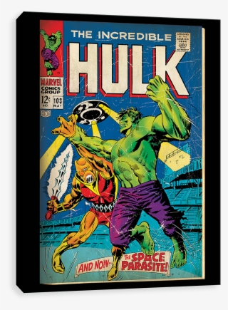 Hulk Comic Book Covers