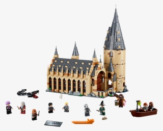 Hogwarts™ Great Hall - Hogwarts Great Hall Lego