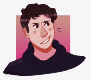 Hey It's Your Favorite Gal Back With More Dan Wearing - Cartoon