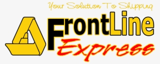 Frontlineexpressgy Track Package Transparent Background