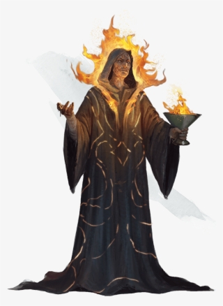 Cleric - D&d Transparent Sorcerer Png