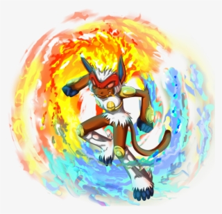Flare Blitz By ~helen91 - Pokemon Infernape Wallpaper Hd