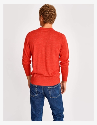 Bellerose Red Nak Poppy Jumper Sweater - Cardigan