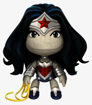 Wonder Woman - Sackboy Mujer Maravilla