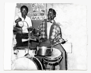 inventor of afrobeat tony allen's early career - drummer