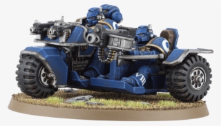 Battle For Vedros Space Marine Attack Bike - Tractor