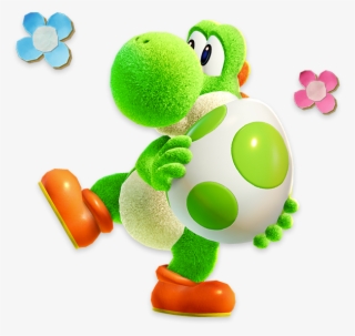 Movie Mario discovers Yoshi Egg (PNG) by PrincessCreation345 on