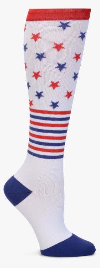 compression socks - $9 - 95 - stars & stripes - 883766s - hockey sock