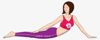 Revolved Pose Forte - Cobra Twist Yoga Pose