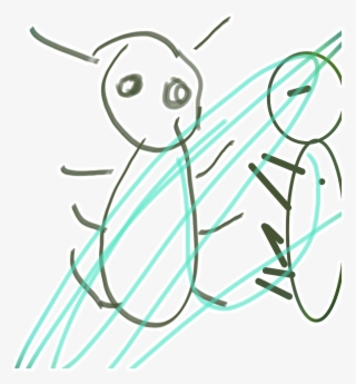 Cucaracha Sticker - Insect