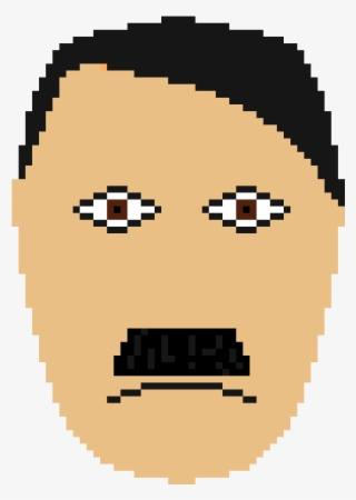 Hitler M8 - Hitler Pixel Art