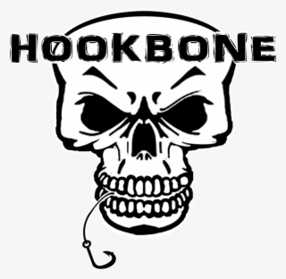 Hookbone Logo Black White Sol - Illustration