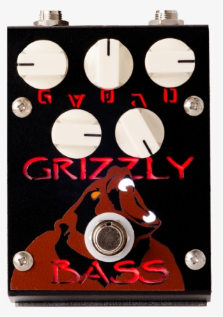 Grizzly Bass Effect Pedal