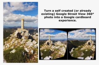Create "google Expedition" Style Experiences - Entrepreneurial Skills