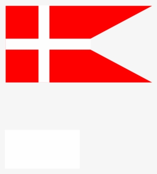Small - Dannebrog Flag Clipart
