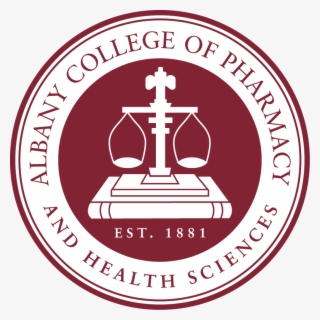 Acphs Seal-solid Burgrgb 300dpi - Albany College Of Pharmacy And Health Sciences Logo