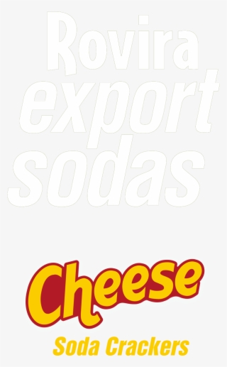 consumers love the taste of cheese with soda crackers - poster