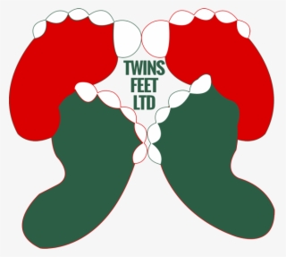 Twins Feet Logo