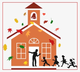 Unique School House Clipart - Sunday School Animated Gif