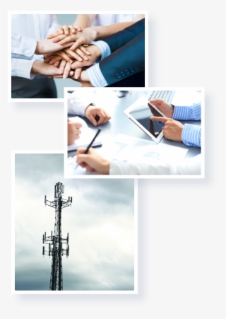 If You Have A Wireless Agreement, A Cell Tower Or Rooftop - Collage