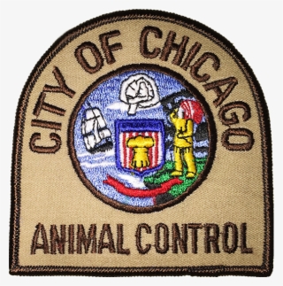 City Of Chicago Shoulder Patch - Emblem