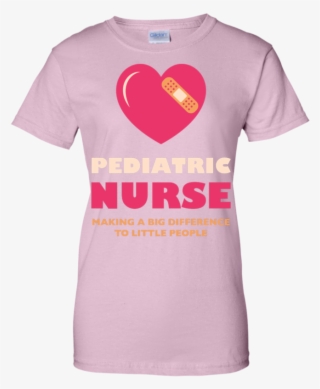 Pediatric Nurse Adult Link T Shirt & Hoodie - T-shirt