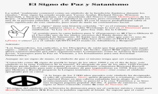 Simbolizacion Que Significa La Paz Png Simbolizacion - Document