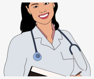 Crazy Clipart Nurse - Clip Art Female Doctor