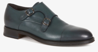 Monk-strap Shoes - Leather