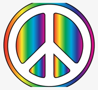 Peace Sign Clipart Protest - Peace Symbol