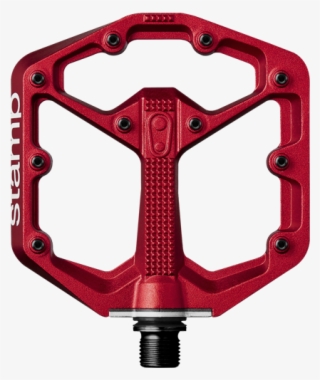 Crank Brothers Stamp Pedals Red - Crank Brothers Stamp Large Red