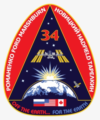 Iss Expedition 34 Patch - Expedition 34