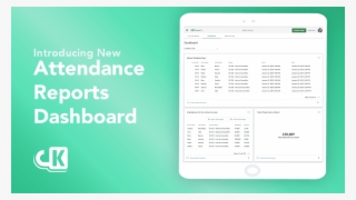 Attendance Reports Dashboard Header Image - Computer Program