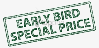 Free Png Download Early Bird Tickets Now On Sale Png - Illustration