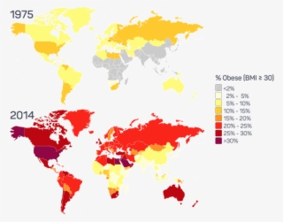 Obesity - World Map