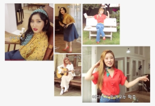 Some Of Mamamoo's Outfits From The Behind The Scenes - Girl