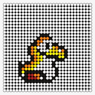 Yoshijaune - Easy Cat Perler Beads