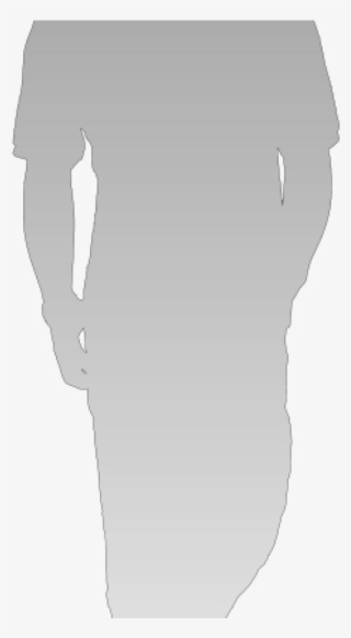 Shadow Clipart Free Clipart Shadow Of Person Standing - Pencil Skirt