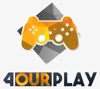 Logo 4ourplay Final Fundo Transparente - Game Controller