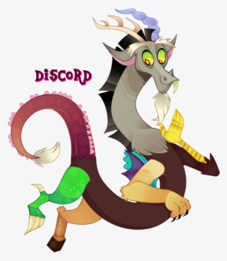 Discords, Discord, Safe, Simple Background, Solo, Transparent - Cartoon