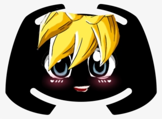 #anime #animecord #discord - Discord Logo Black Png