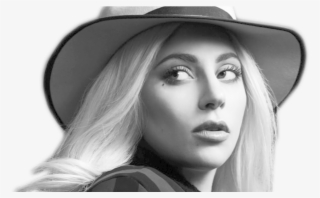 Lady Gaga Black And White