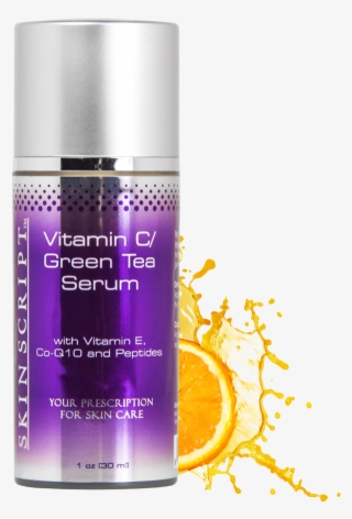 15% Vitamin C/green Tea Serum With Vitamin C, Coq10, - Vitamin C