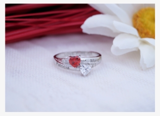 Couple Ring Heart - Engagement Ring